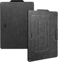 Portable Lap Desk - Lap Desk with Retractable Mouse Pad, Adjustable Stand, Writing Board, Expandable Surface, and Heat Protection for Laptops and Tablets (Black) by Puncube