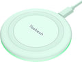 Yootech Wireless Charger,10W Max Wireless Charging Pad Compatible with iPhone 17/17 Pro/17 Pro Max/Air/16/15/14/13/SE 2022/12/11,Samsung Galaxy S25/S24/S23,for AirPods Pro 3(No AC Adapter) by yootech