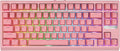 EPOMAKER G84 80% RGB Gaming Mechanical Keyboard with Shine Through Keycaps | 2.4GHz/ Type-C/BT Wireless Keyboard, VIA Programmable, Hot-Swap, Creamy Keyboard for Gamers/Office (Pink, Creamy Jade Switch) by EPOMAKER