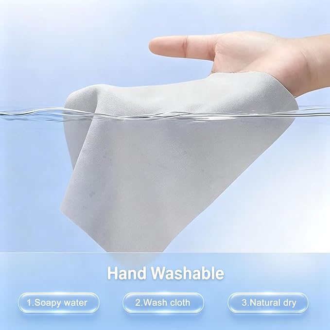 3 Pack Microfiber Liner Cleaning Cloth 15" 16" MacBook Air 15.3/MacBook Pro 15 /MacBook Pro 16 inch Screen Keyboard Imprint Protection, Keyboard Protector Compatible with MacBook Air/Pro 15"/Pro 16" - Image 6