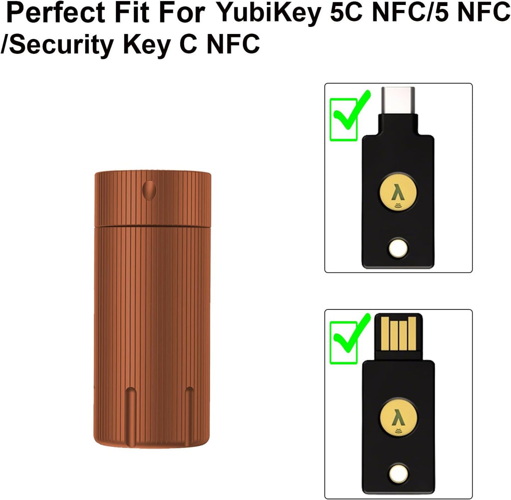 Upgrade Protector Case for Yubikey 5/5C NFC & Security Key NFC Series - Image 2