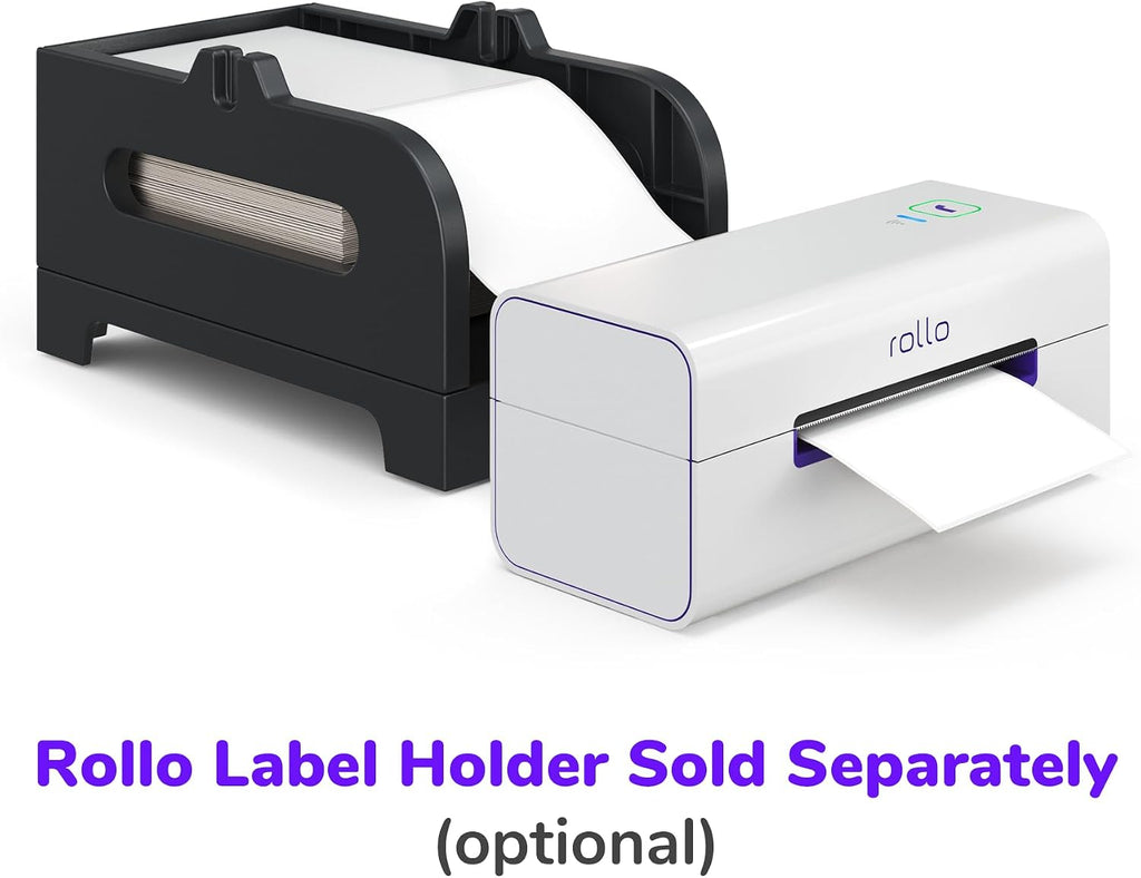 Rollo 4x6 Direct Thermal Shipping Labels - 500 Fanfold Pack - Image 7