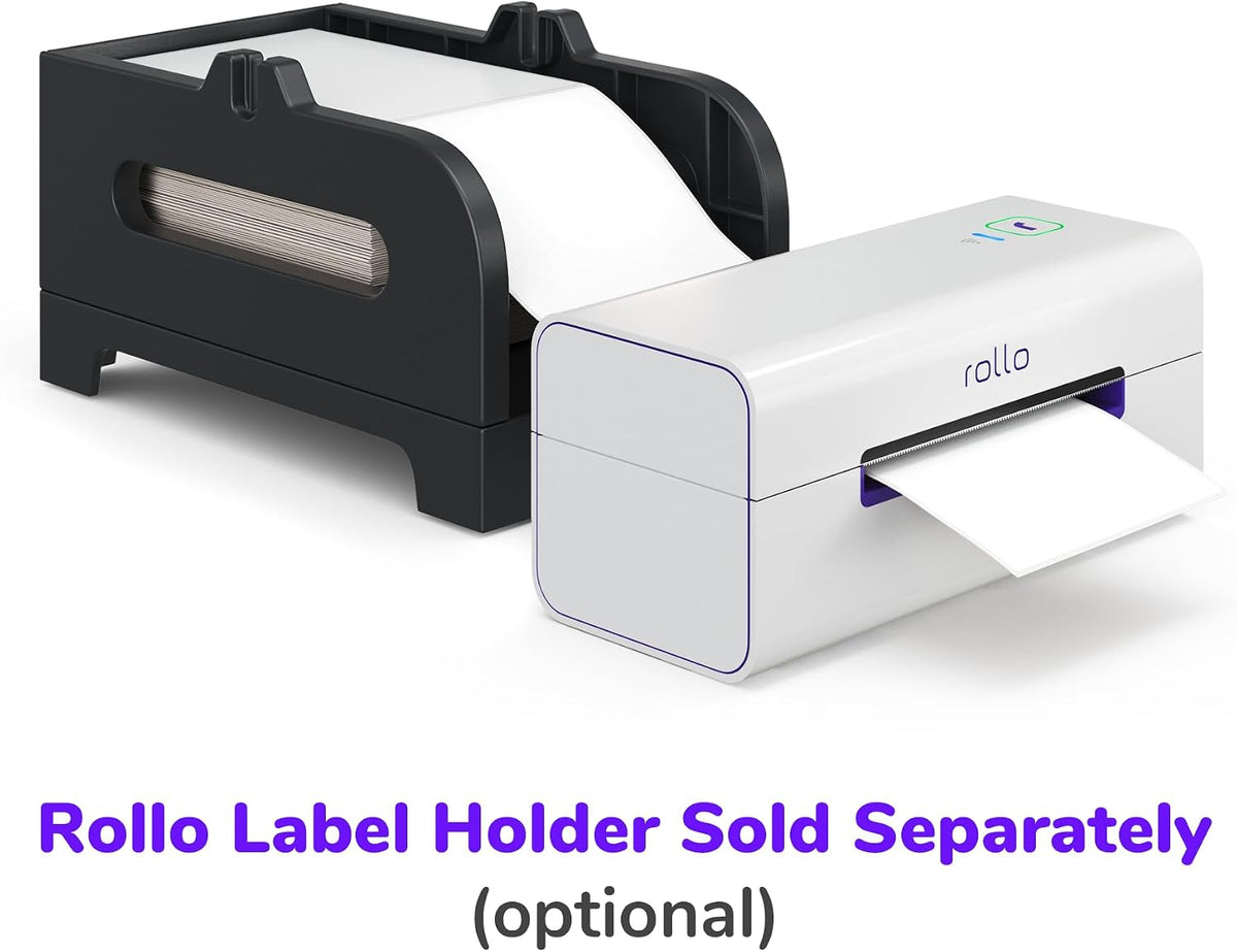 Rollo 4x6 Direct Thermal Shipping Labels - 500 Fanfold Pack - Image 7