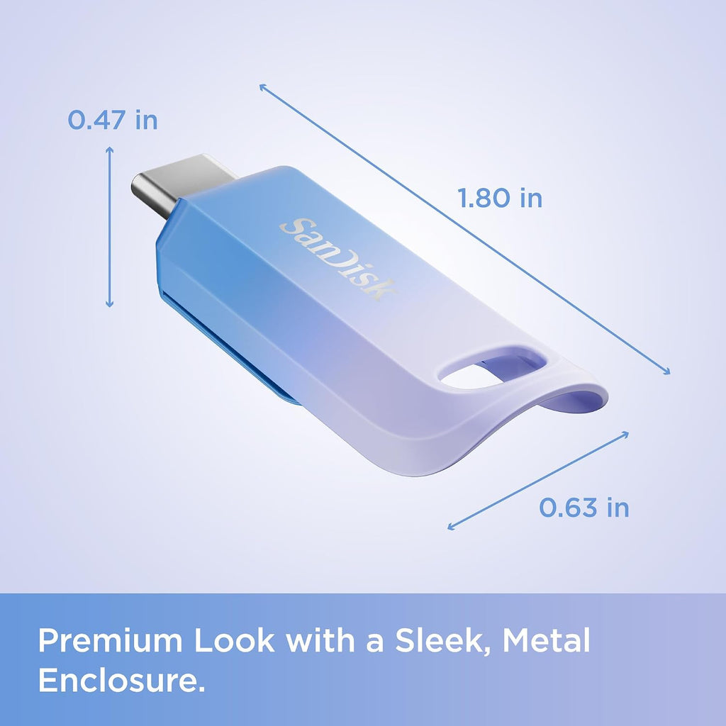 SANDISK 1TB Creator USB-C Flash Drive, Up to 400MB/s Read Speeds - Image 6
