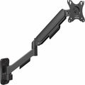VIVO Single Monitor Counterbalance Wall Mount for 32 inch Screens up to 19.8 lbs, Full Motion, Max VESA 100x100, Black, MOUNT-V001G by Unknown