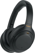 Sony WH-1000XM4 Wireless Premium Noise Canceling Overhead Headphones with Mic for Phone-Call and Alexa Voice Control, Black WH1000XM4 by Unknown