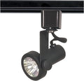 Nuvo Lighting TH322 Transitional One Light Track Head from Track Heads Black collection in Black finish, 4.50 inches by Nuvo