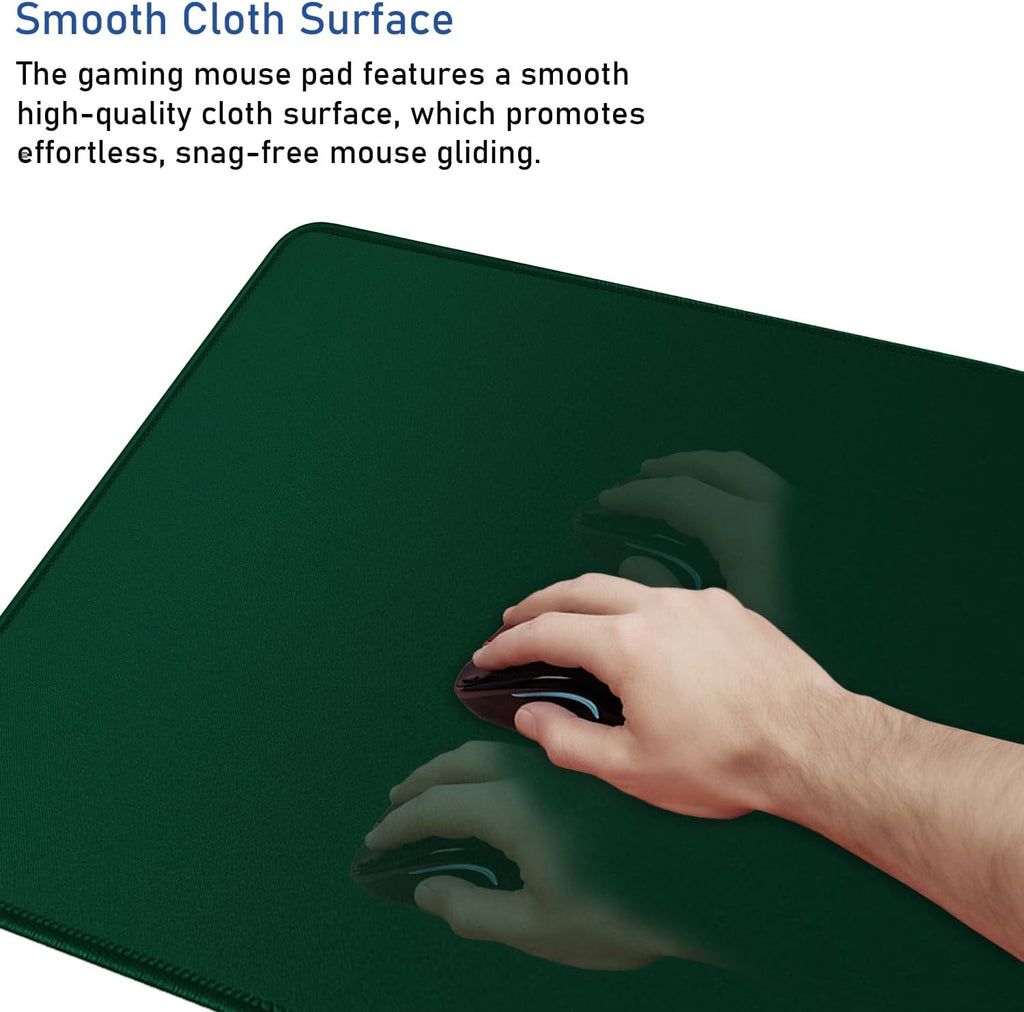 Large Gaming Mouse Pad with Stitched Edges (47.3 X 23.6 in) Waterproof - Image 5