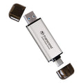 Transcend 2TB ESD310 Dual Portable SSD 1050MB/s USB-A+C, Thumb Drive by Transcend
