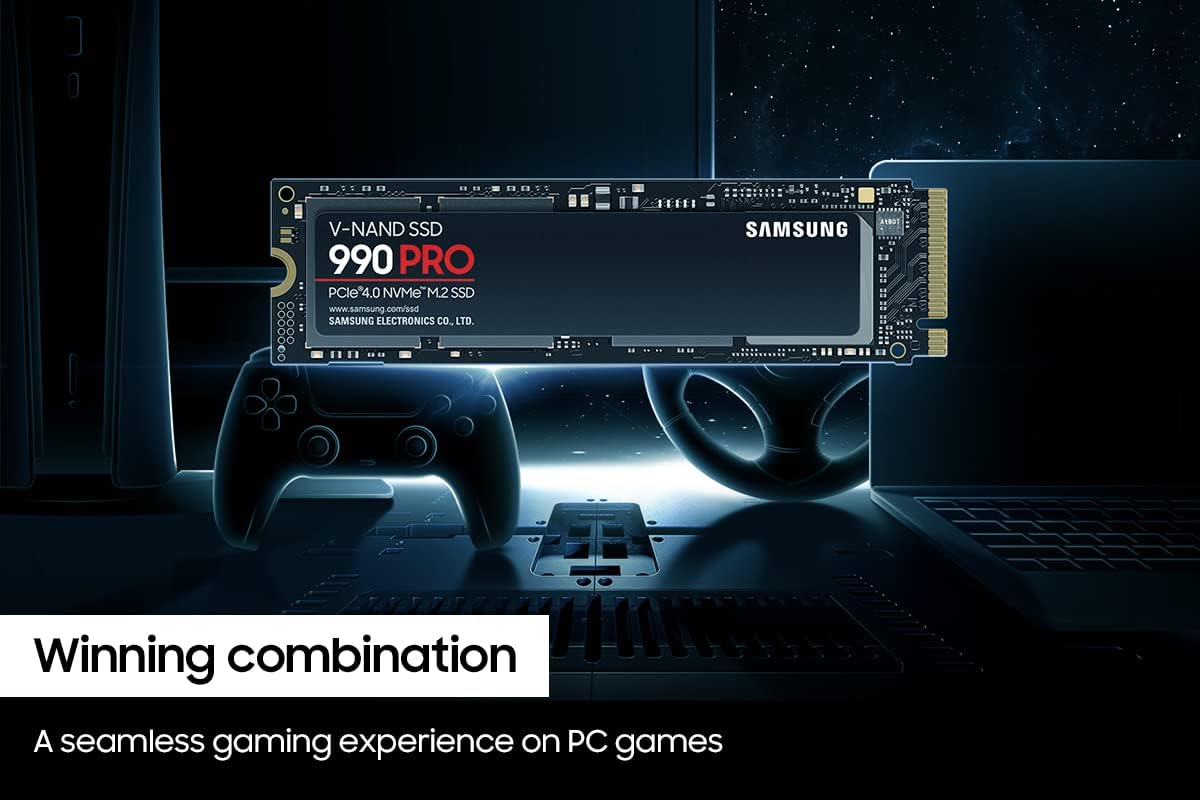 Samsung SSD 990 PRO 1TB, PCIe 4.0 M.2 2280, Up to 7,450 MB/s - Image 4