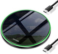 20W Fast Wireless Charger Pad,USB-C Wireless Phone Charging Station | Metal Frame Design,[20W SUPER Fast Charging] Wide Compatible with iPhone 17-11/Airpods,Samsung Galaxy/Buds,LG/Pixel -Black by WirelessCharger