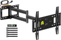 FORGING MOUNT Long Arm TV Wall Mount with Power Strip for 42–80 inch TVs by FORGING MOUNT