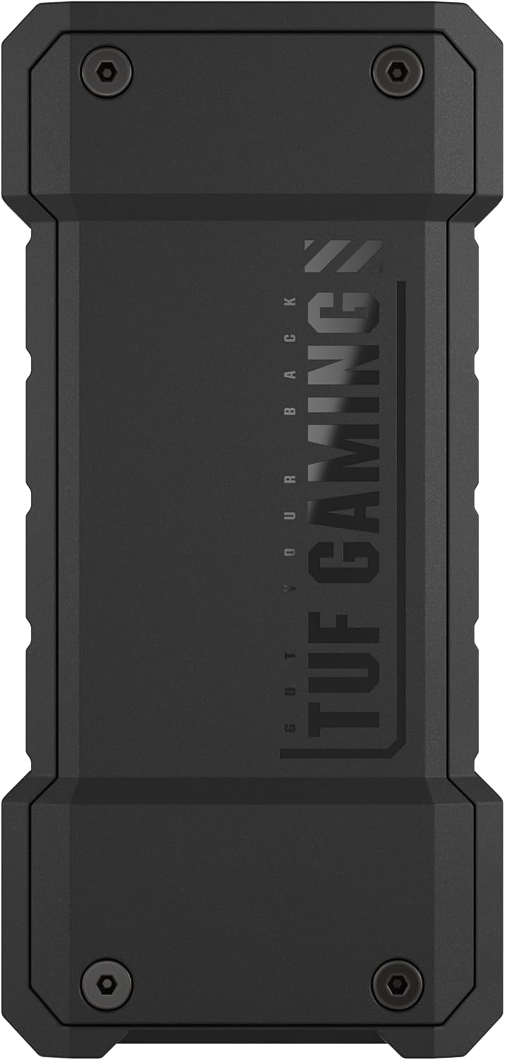 ASUS TUF Gaming A2, USB-C 3.2 Gen 2x2 SSD Enclosure, Dual M.2 NVMe PCIe and SATA, MIL-STD-810H Drop Resistance, IP68 Water and dust Resistance, Aluminum Alloy Chassis, 1 Year Warranty - Image 11