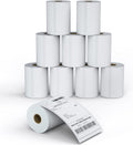 MFLABEL 4x6 Direct Thermal Shipping Labels - 10 Rolls of 250 Labels, Perforated Easy to Peel Blank Address Labels for Thermal Printers, Compatible with Rollo, Munbyn, Zebra for UPS, Amazon, Shopify by MFLABEL