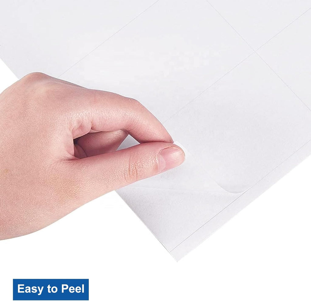 2" x 4" Shipping Address Labels for Laser Inkjet Printer, Mailing Label White for Package or Envelope, Printable Label Sheet 5163 8163 (50 Sheets 500 Labels) - Image 6