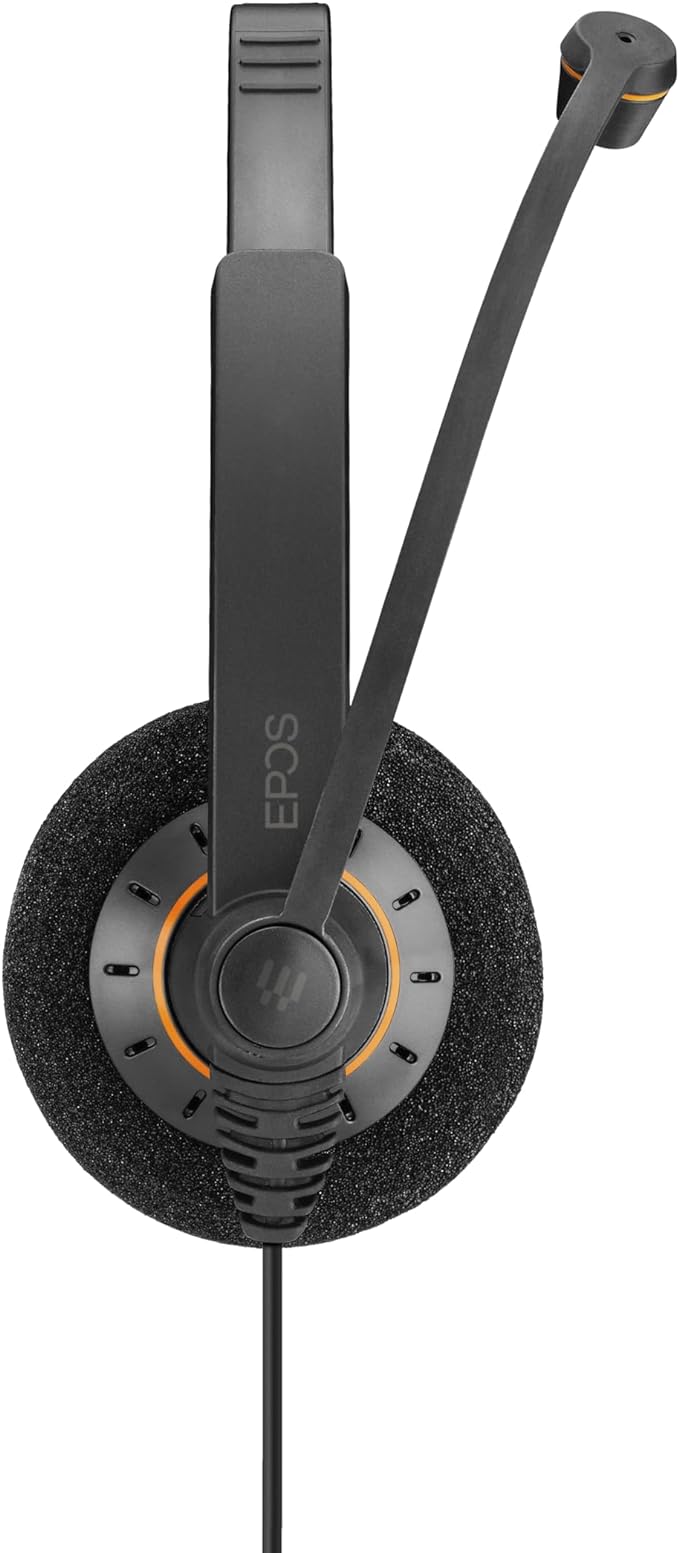 EPOS Sennheiser Consumer Audio SC 60 USB ML (504547) - Double-Sided Business Headset | For Skype for Business | with HD Sound, Noise-Cancelling Microphone, & USB Connector (Black) - Image 3