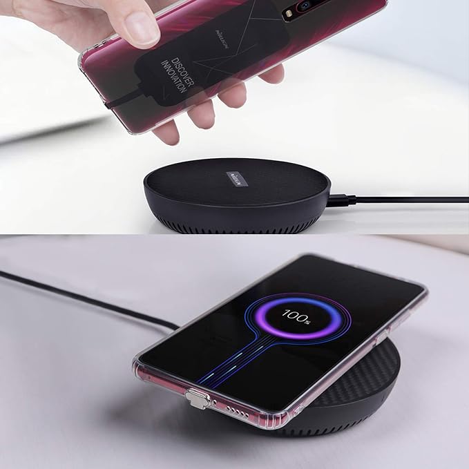Nillkin Wireless Charging Receiver and Adapter, Qi Wireless Charger Receiver Module for Google Pixel 3A XL, Samsung Galaxy A13/A14/A15/A42, LG and Other USB C Phones, Type C Long - Image 2