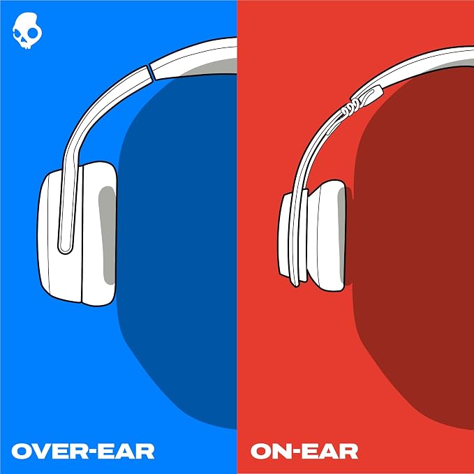 Skullcandy Hesh ANC Noise Cancelling Wireless Headphones - Preppy Sage | Bluetooth, Noise Cancellation, Over-Ear Fit, 22 Hours Battery, Foldable, Lightweight Design, Microphone, Studying, Travel - Image 10