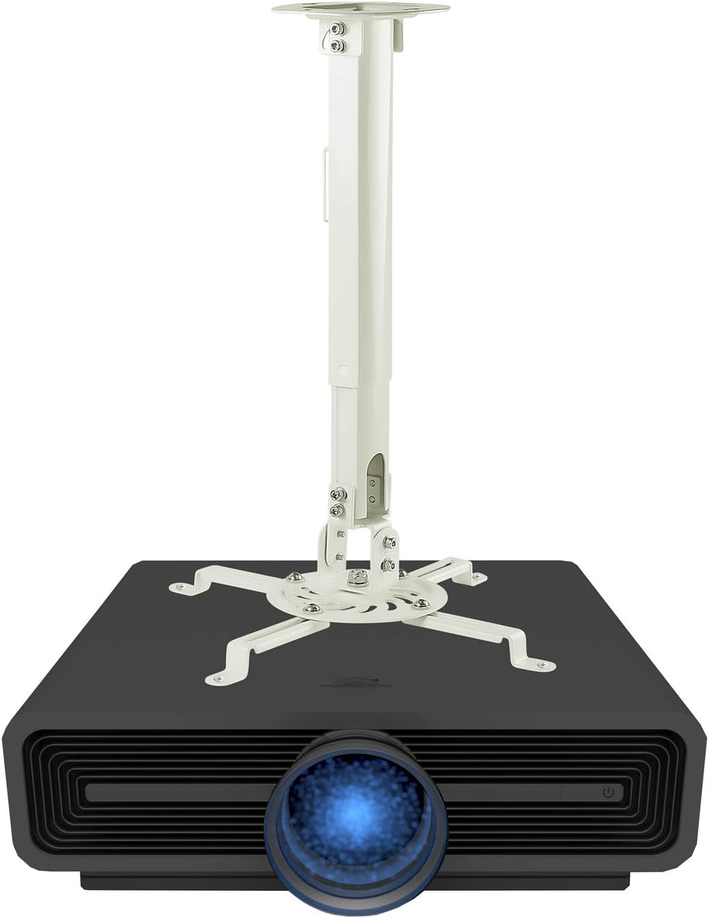 Mount-It! Ceiling Projector Mount, Adjustable 14.5-21.5", 30 lbs by Mount-It!