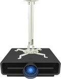 Mount-It! Ceiling Projector Mount, Adjustable 14.5-21.5", 30 lbs by Mount-It!