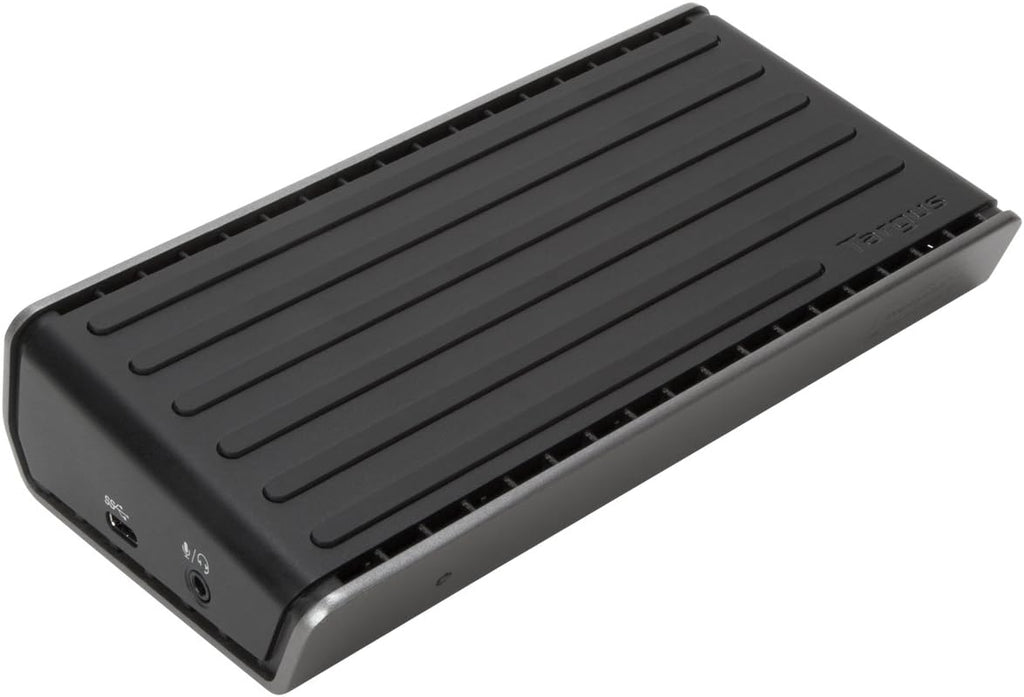 Targus USB-C Universal Dual Video 4K Laptop Docking Station with Charging Power, Audio, & 4 USB Ports for PC, Mac, & Android (DOCK180USZ) - Image 2
