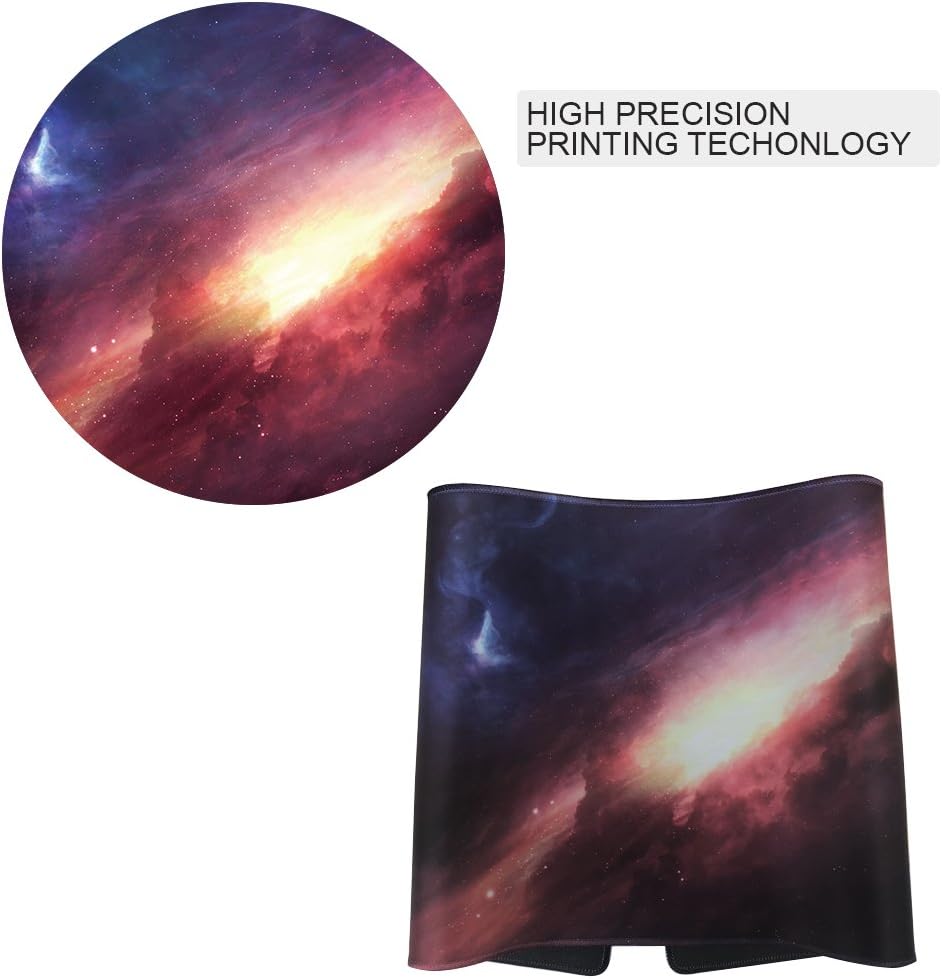 XXL Professional Large Mouse Pad & Computer Game Mouse Mat (35.4x15.7x0.1IN, 90x40 sky001) - Image 4
