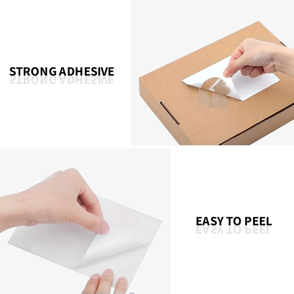 JADENS 2 Rolls Thermal Label Paper, 4×6'' Compatible with C10 - Image 5