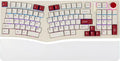 MechLands Feker Alice98 Ergonomic 98 Keys Custom Mechanical Keyboard | VIA Programmable, USB-C Wired Gaming Keyboard, Hot Swappable, 5 Layer Paddings, Control Knob, NKRO, RGB for Win/Mac (Beige) by MechLands