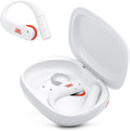 JBL Endurance Peak 4 - Cancelling Sport Earbuds - White | Adaptive Noise Cancelling with Smart Ambient, IP68 water and dust proof, Secure fit with TwistLock design by JBL