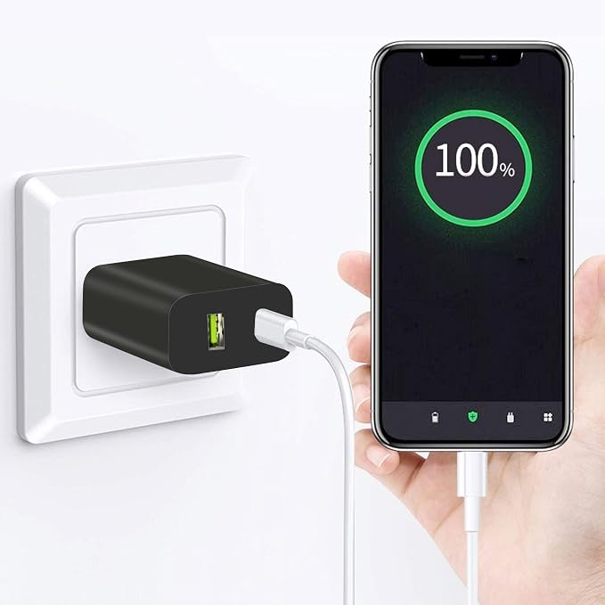 2 Pack USB C Charger Block, Dual Port Type C Wall Charger Fast Charging | 20W Power Adapter Cube for iPhone 14/14 Pro/14 Pro Max/14 Plus/13/12/11, XS/XR/X, iPad, Samsung, More - Image 5