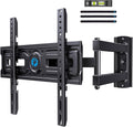 Pipishell Full Motion TV Wall Mount for Most 26-65 inch Flat & Curved TVs by Pipishell