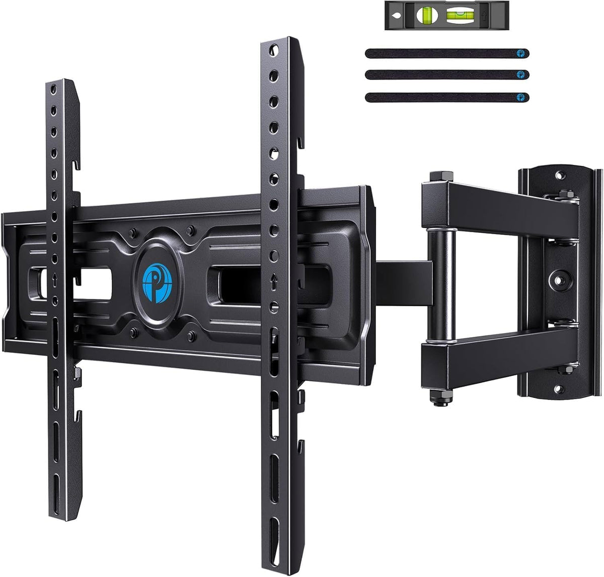 Pipishell Full Motion TV Wall Mount for Most 26-65 inch Flat & Curved TVs by Pipishell
