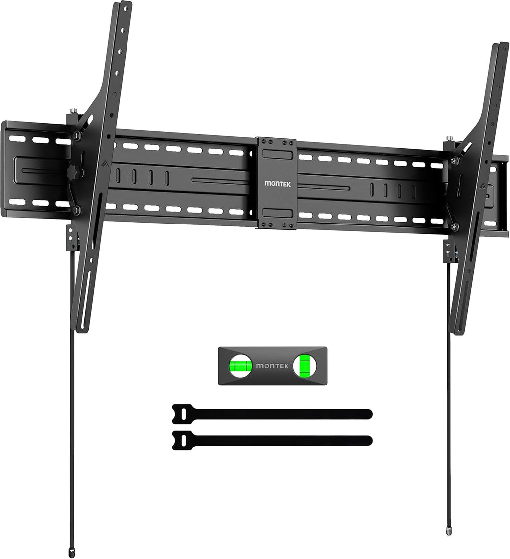 monTEK Heavy Duty Tilting TV Wall Mount Bracket for 60-120" TVs, Max 330lbs by monTEK