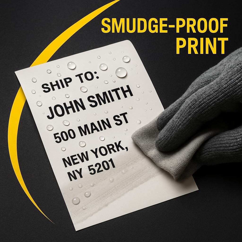 24 Rolls Thermal Shipping Labels Compatible for Dymo 30256 (2 5/16" x 4") - Image 5