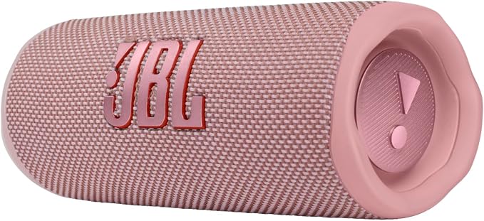 JBL Flip 6, Pink - Waterproof, Portable & Durable Bluetooth Speaker - Up to 12 Hours of Wireless Streaming - Includes Noise-Canceling Speakerphone, Voice Assistant Connect+ - Image 4