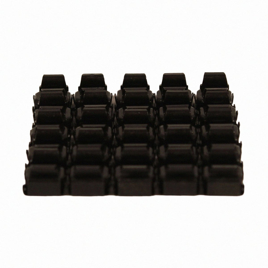 Navepoint M6 Cage Nuts and Screws for Rack Mount Server Shelves Cabinets Set of 25 - Image 3