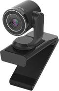TOUCAN 1080P Webcam with Microphone,FHD Streaming Camera with 1080P/60fps,Privacy Protection Plug Play Ultra Compact Web Cam w/ 89°View for Computer/Meeting/Online Classes/Zoom/YouTube by TOUCAN