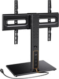 Perlegear TV Stand Mount with Power Outlet for 32-80 inch TVs up to 99 lbs by Perlegear