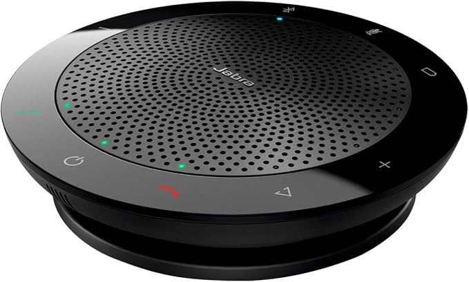 Jabra Speak 510 (2025 Edition) Portable Bluetooth USB Conference Speaker | Portable Speaker for Meetings and Calls, USB or Bluetooth, Clear Sound, Works with Microsoft Teams and Leading Platforms by Jabra