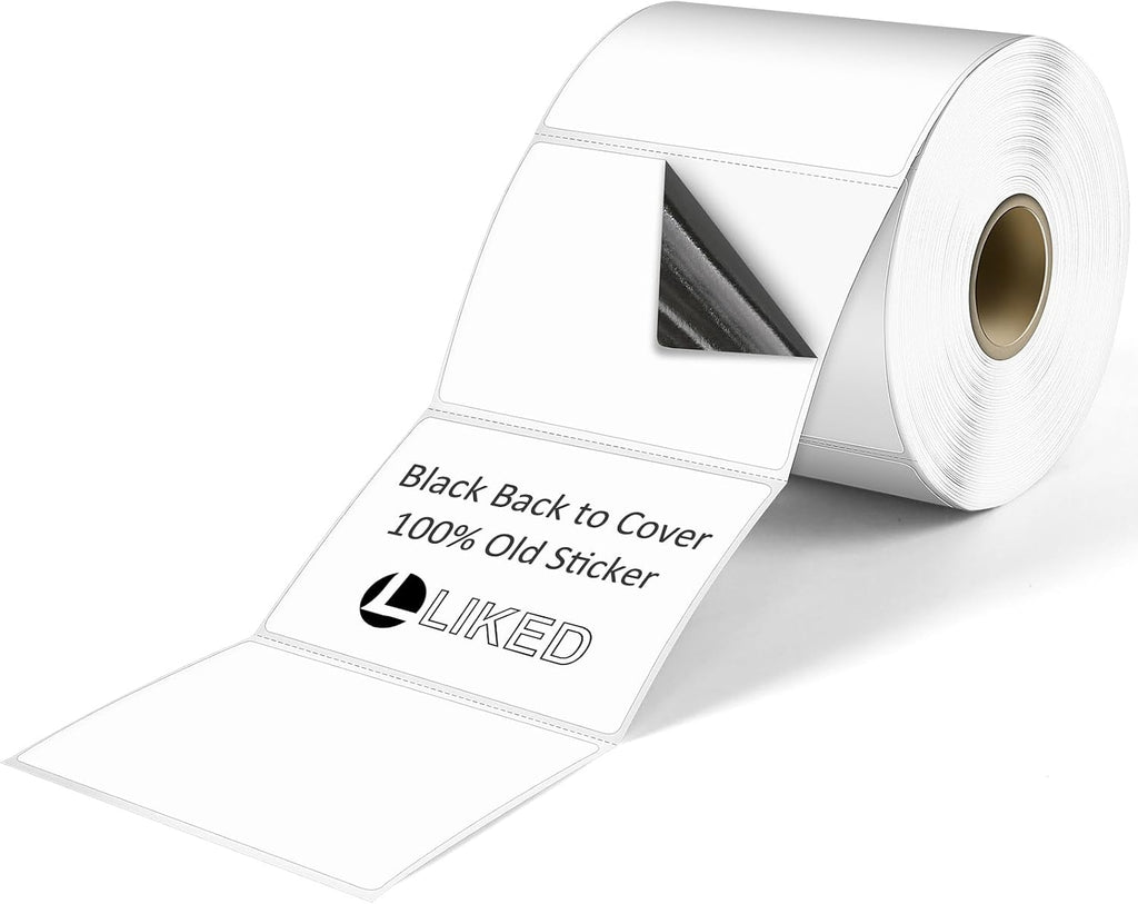 LLIKED 700 Thermal Shipping Labels 3"x2", Strong Adhesive Labels by LLIKED