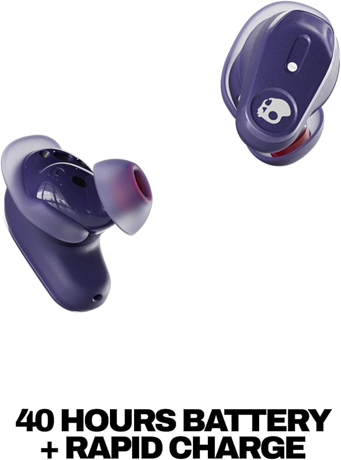 Skullcandy Method 360 ANC Wireless Earbuds with Sound by Bose - Future | In-Ear Fit, Premium Active Noise Cancellation, 40 Hours Battery, Sweat and Water Resistant, Microphone for iPhone Android - Image 5