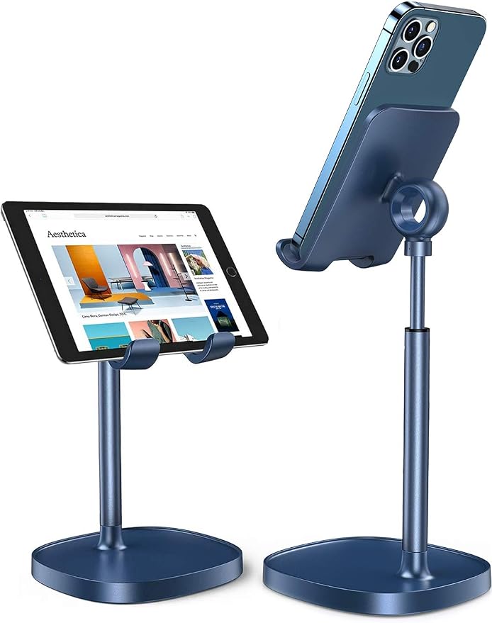 LISEN Cell Phone Stand Phone Holder for Desk, Gaming for Nintendo Switch by Lisen