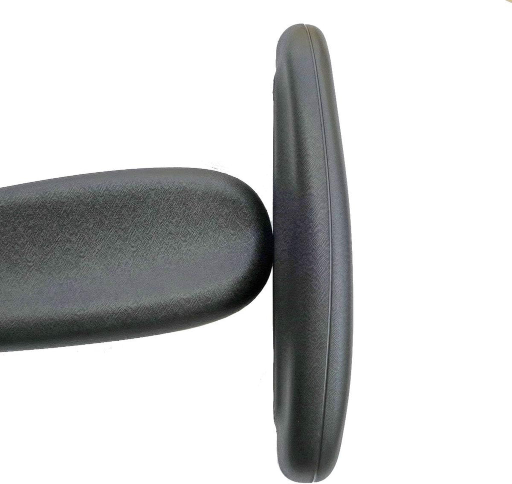 2X Universal Office Desk Computer Chair Replacement Part Arm Pads Armrest 4" and 5.5" Mounting Hole, Vinyl - Image 5
