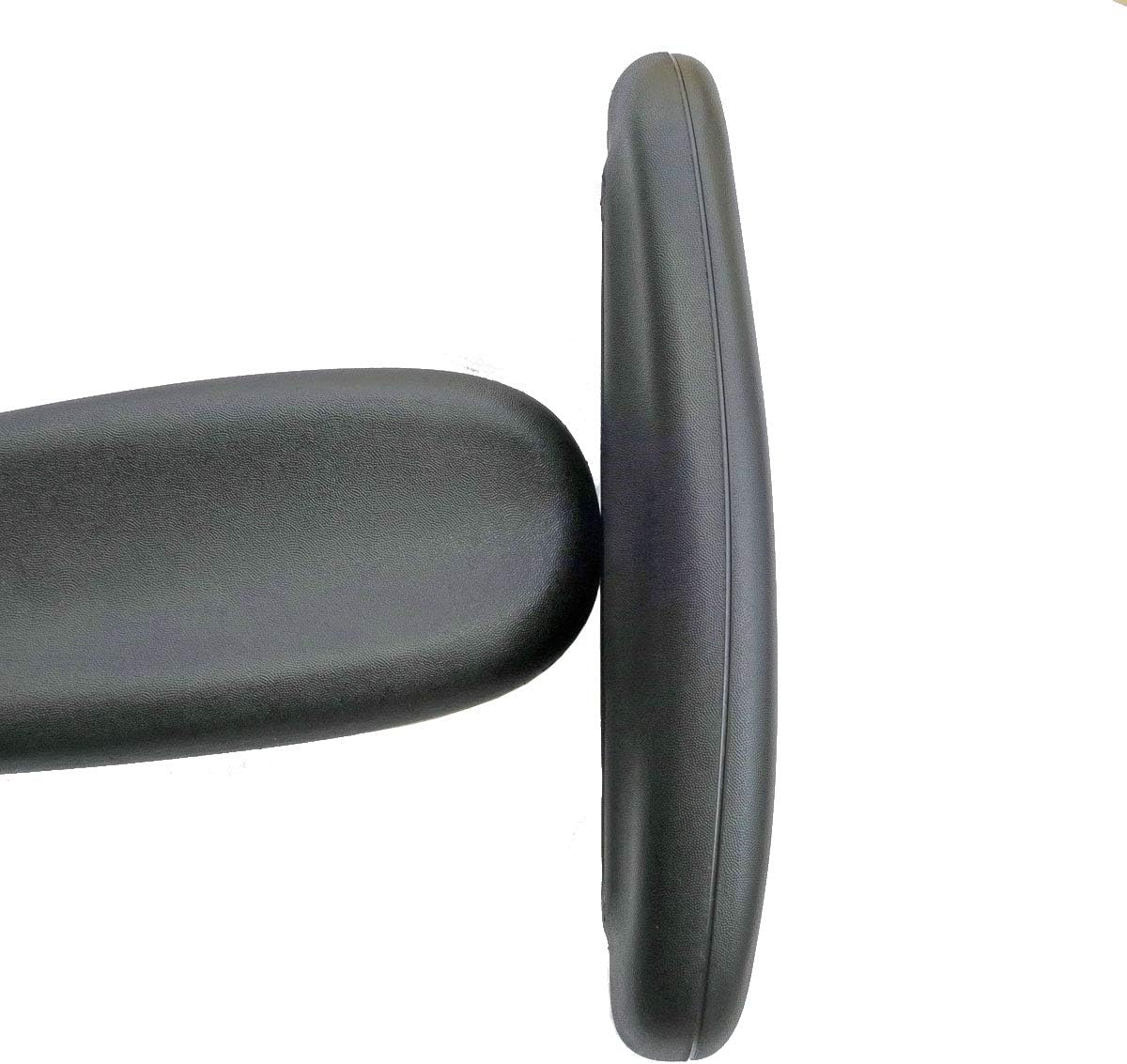 2X Universal Office Desk Computer Chair Replacement Part Arm Pads Armrest 4" and 5.5" Mounting Hole, Vinyl - Image 5