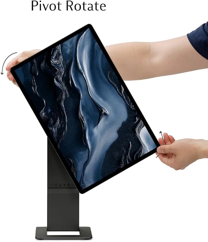 SOTSU FlipAction Elite 16" | 4K Portable Monitor | 3840 x 2400 (UHD+) | 60 Hz | 100% DCI-P3 | 450 Nits | Pivot Rotate | Full Metal CNC | Perfect Match for Mac and Windows (Space Black) | 3840x2400 (UHD+) | 60Hz | 100% DCI-P3 | 450 Nits | Pivot Rotate |... - Image 3