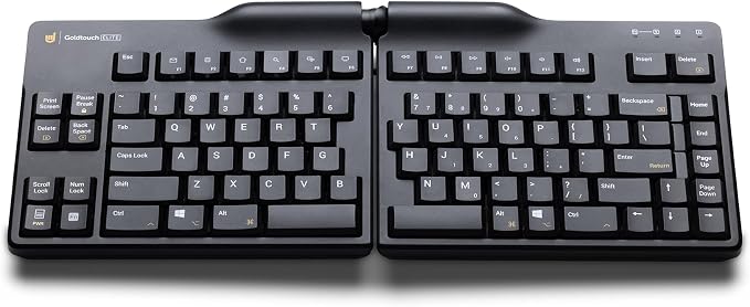 Goldtouch Elite Adjustable Ergonomic Keyboard by Goldtouch