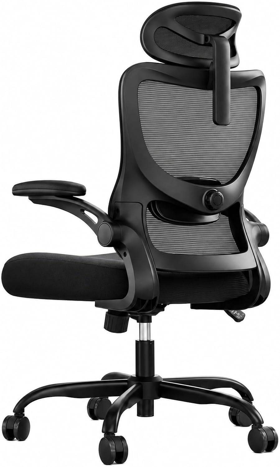 Marsail Ergonomic Office Chair, Desk Chair with Flip-up 3D Armrests by Marsail