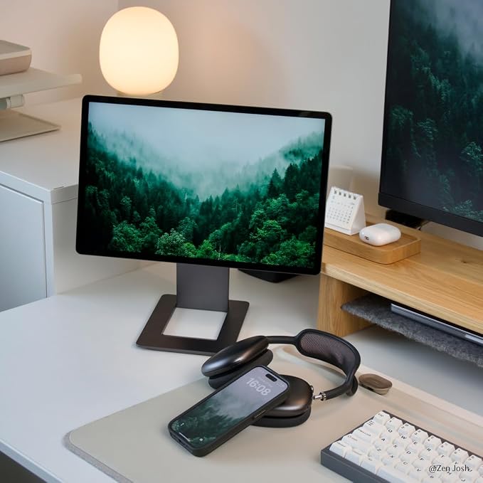 SOTSU FlipAction Pro 16" Gen2 2.5K Premium Portable Monitor | Metallic Gray | 2560x1600 | 120Hz | 100% DCI-P3 | 400 Nits | Pivot Rotate | Full Metal CNC | Works with Mac & Windows - Image 6