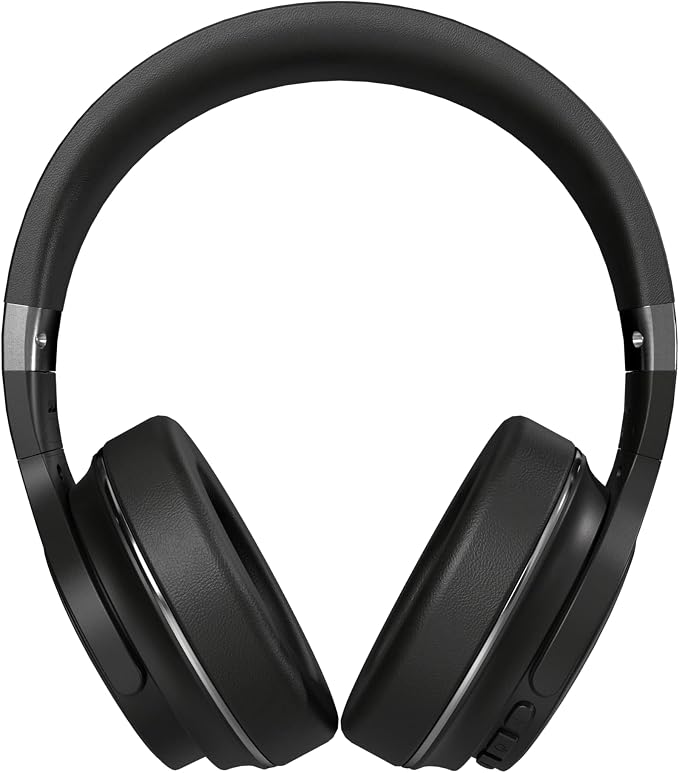 Raycon The Everyday Wireless Bluetooth Over Ear Headphones, with Active Noise Cancelling, Awareness Mode and Built in Microphone, IPX 4 Water Resistance, 40 Hours of Battery Life (Black) - Image 7