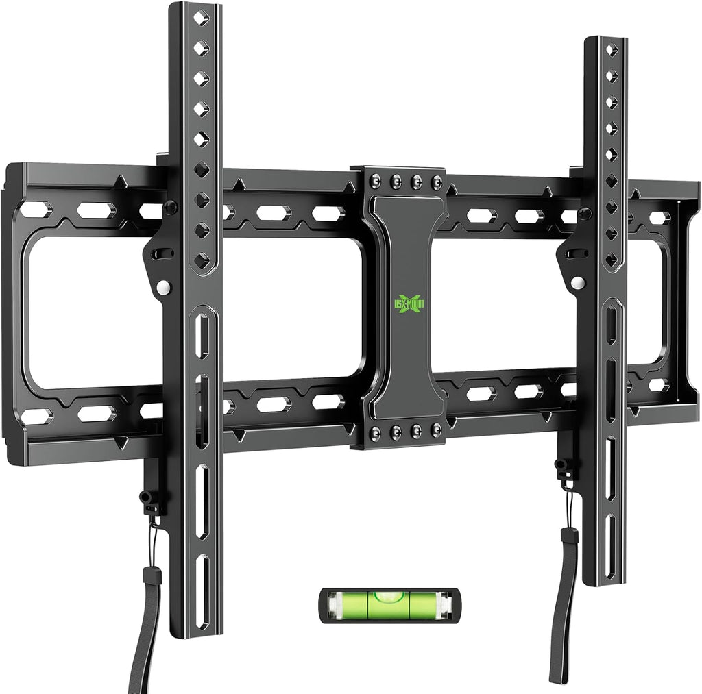 USX MOUNT TV Wall Mount,Low Profile TV Mount for Most 42-95 Inch Flat Screen Televisions,Max VESA 600x400mm Fixed Wall Mount Bracket Holds up to 132 lbs,Fits 16"/18"/24" Studs by USX MOUNT